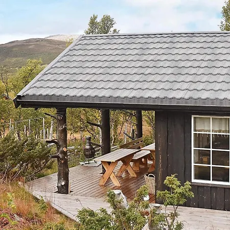 6 Person In Rennebu-by Traum بيت للعطل *