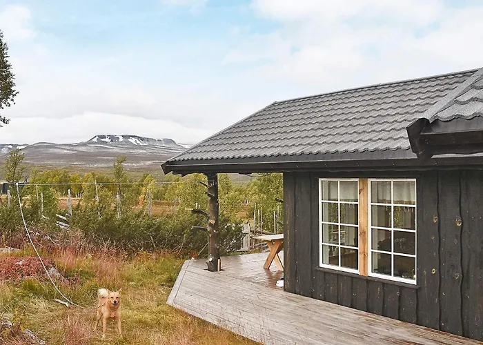Casa de Férias 6 Person In Rennebu-by Traum Sundset