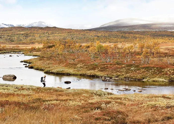 6 Person In Rennebu-by Traum بيت للعطل