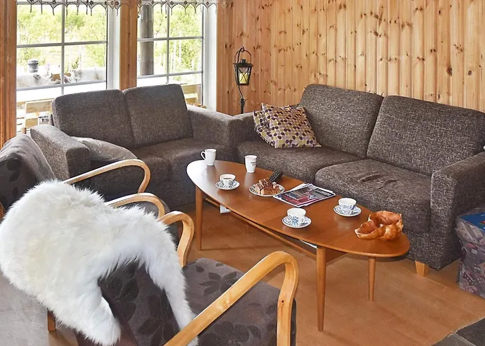 6 Person In Rennebu-by Traum بيت للعطل *