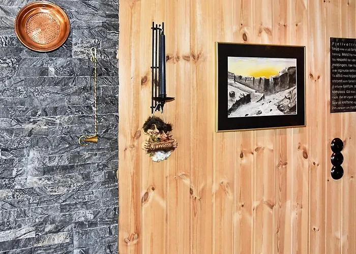 6 Person In Rennebu-by Traum بيت للعطل