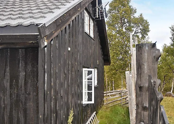 Сasa de vacaciones 6 Person In Rennebu-by Traum *